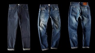 How They Fade Jeans At The Factory Made In Usa