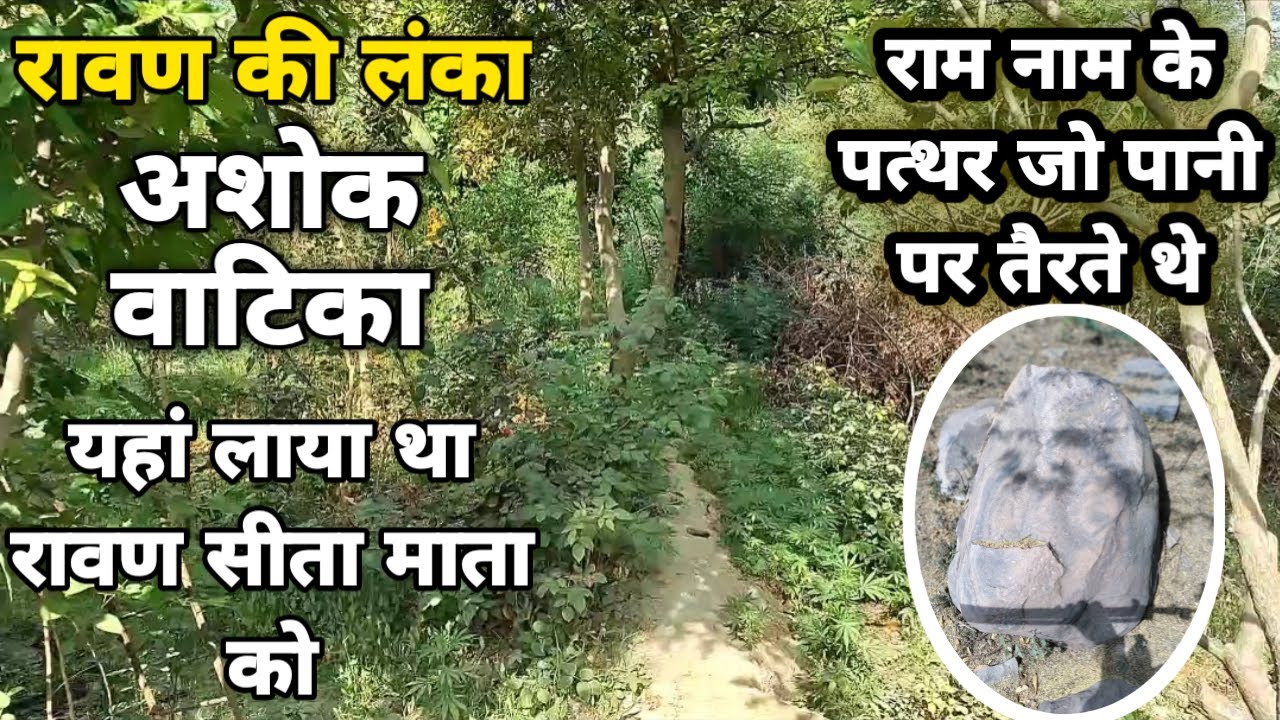 अशोक वाटिका -  सीता माता को चुराकर रावण यहीं लाया था ll Braj Darpan ll