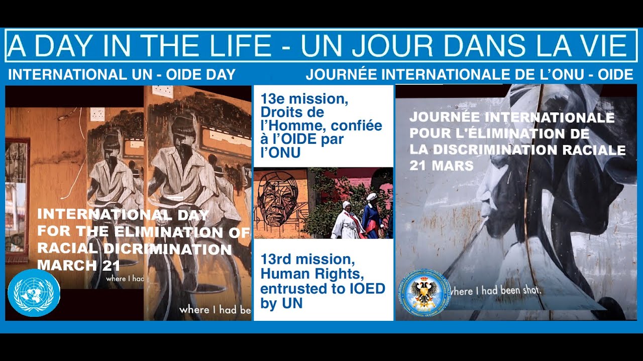 Journée internationale pour l’élimination de la discrimination raciale, 21 mars VF-VA