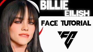 EAFC 25 How To Create BILLIE EILISH (Face) Advanced Sculpt Tutorial