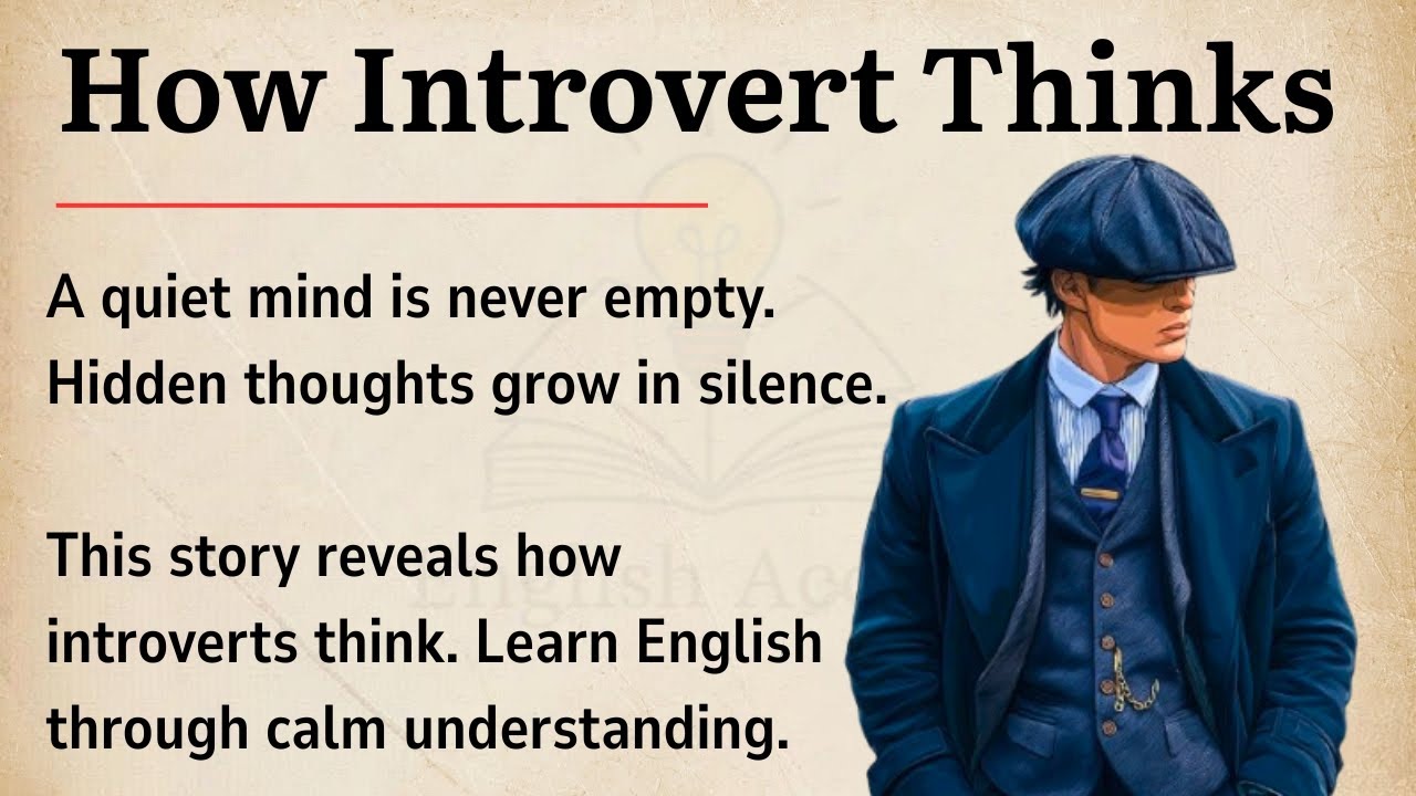 How Introvert Thinks | Graded Reader | English Practice - YouTube