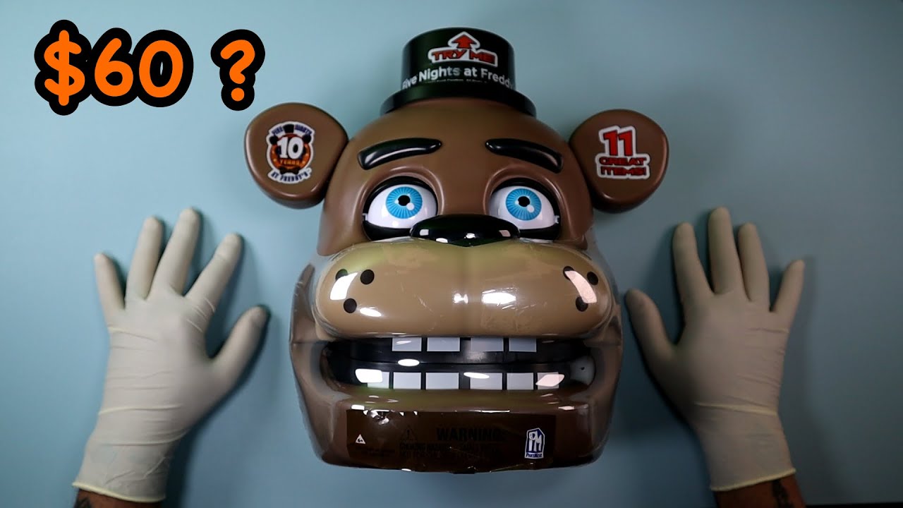 😲😲 Is the FNAF Freddy Fazbear Animatronic Bundle WORTH IT? 😮😮 - YouTube