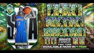 “POWER-FINAL FORM” DARK MATTER PACK OPENING 👀🚨👀🚨👀 #MyTEAM #NBA2K26 