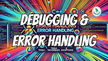 Debugging & Error Handling in C++: Tools, Techniques & Exceptions #cpp