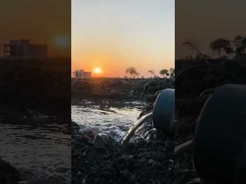 Sunset, sunset view, sunset, new video, new video, farming, visit, video, latest video, Indian