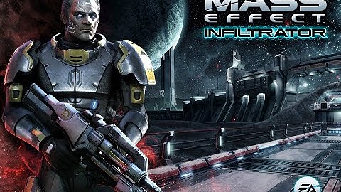 Best third person shooter game for Android:- mass effect infiltrator
