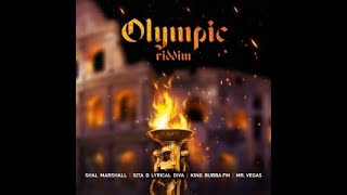 olympic riddim 2021 soca mix (shal marshall, king bubba, mr. vegas, sita d lyrikal diva)