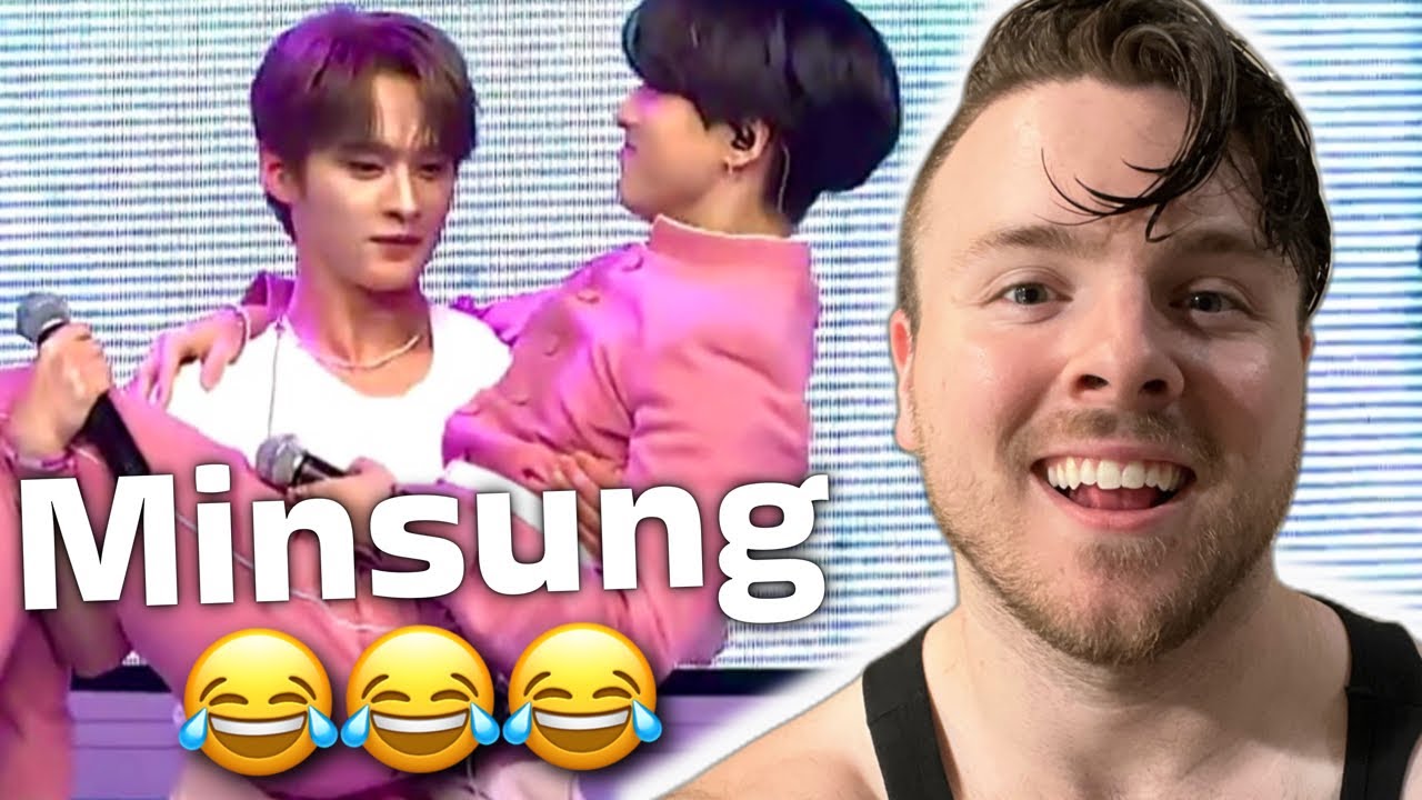 Minsung of STRAY KIDS is Too Relatable