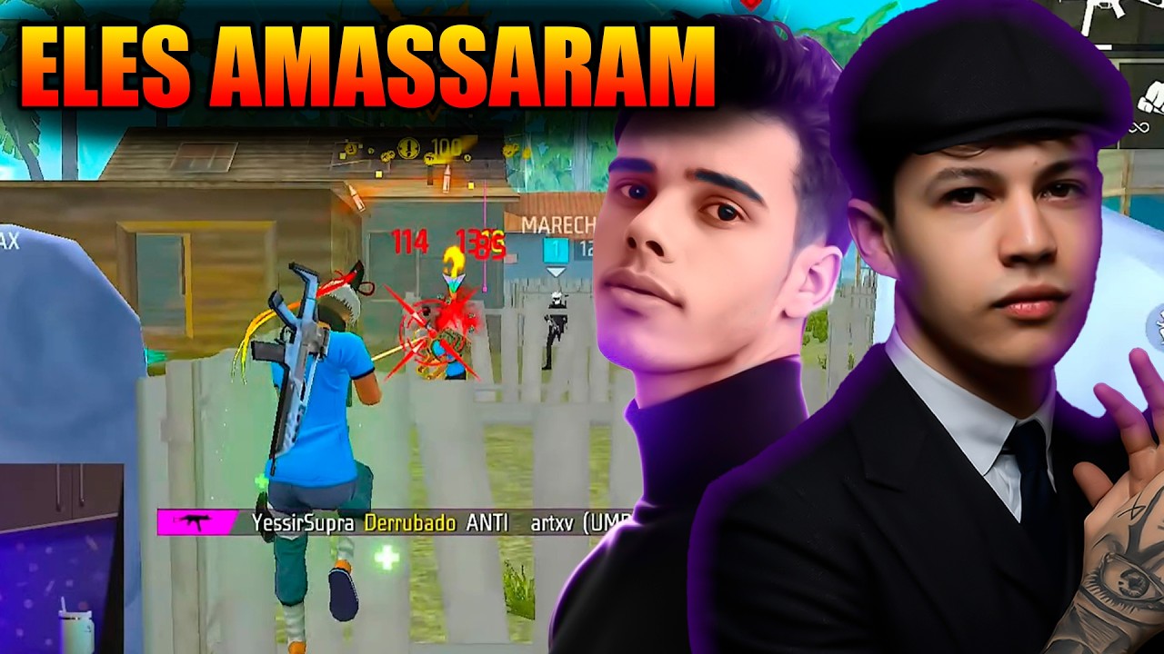 ELES AMASSARAM, MARECHAL FEZ 1X4, TWO9 COM MUITA SENSI! TWO9 E MARECHAL NO 4X4