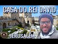 INÉDITO ESSE VIDEO - VEJAM DETALHES DA CASA DO REI DAVID E DA CIDADE DE JERUSALÉM ISRAEL!!!