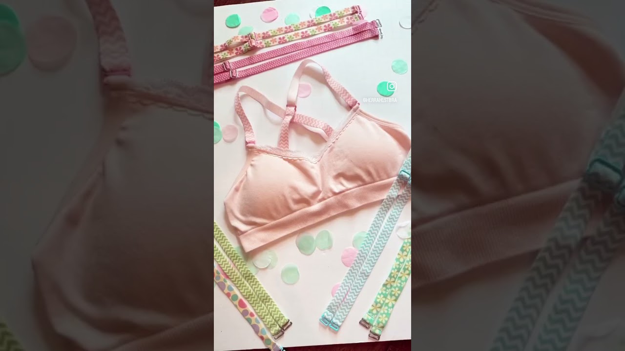 Her-Rah! 1st Bra! Because growing up should be fun! Shop our exclusive straps today! 