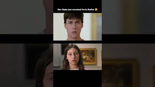 Gen Alpha Just Re-Made Ferris Bueller 👀💾 #viral #shorts #art