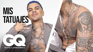 Rauw Alejandro nos explica el significado de sus tatuajes | Tattoo Tour |  GQ México y Latinoamérica