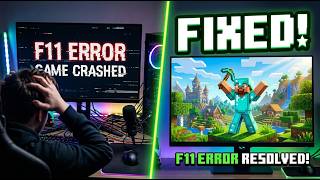 Minecraft F11 Fullscreen Black Screen Fix Minecraft F11 Fullscreen Black Screen Fix