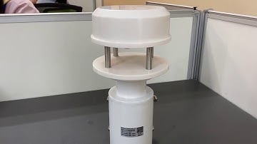 Ultrasonic wind speed direction sensor