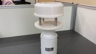 Ultrasonic wind speed direction sensor