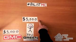 GMC #enlistme | Green Buick GMC