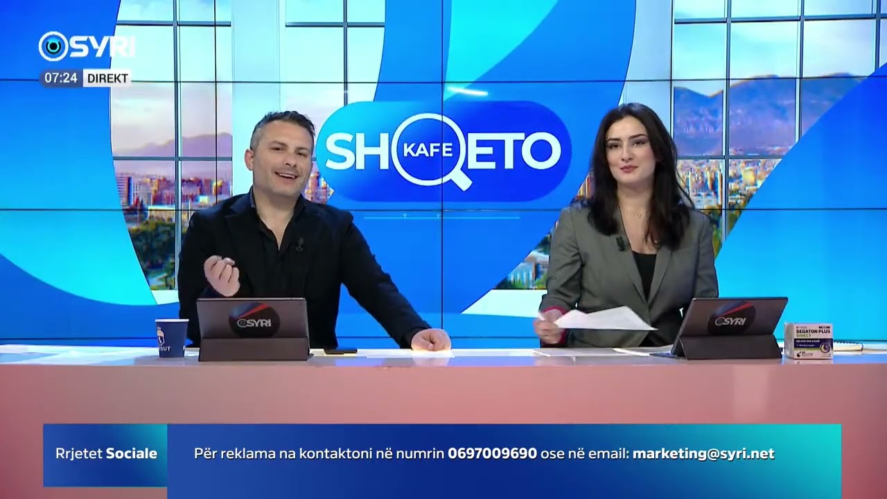 Calling Flavio - Ramës i shkërmoqet shteti