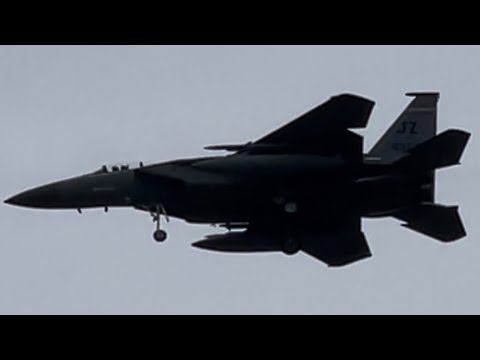 F15 Low and Slow