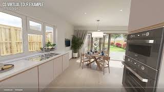 CG Virtual Tour Demo For Property Marketing
