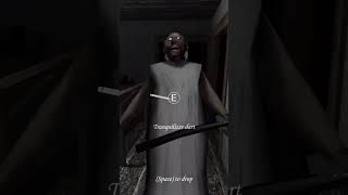 What the hell!!😨 #extrememode #granny #horror #gaming #gameplay #carescape #speedruning #games screenshot 4