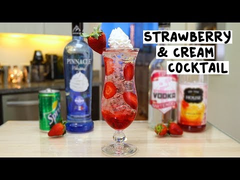 strawberry-&-cream-cocktail