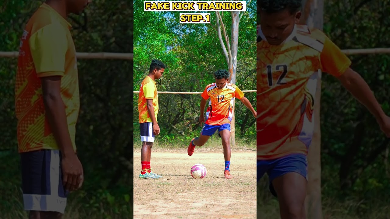 Fake Kick Penalty Tricks Training 🥵🥵 