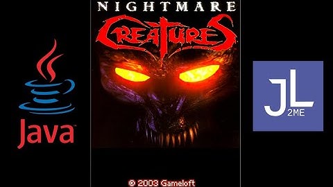 Nightmare Creatures [Java/J2ME Loader]