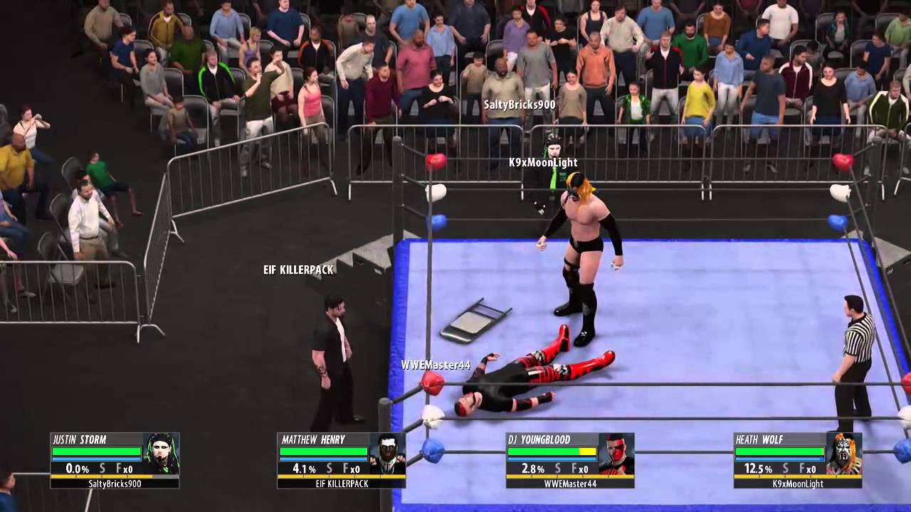 WWE2K16 Friday night Fury NOV 20th interview with dj part 2