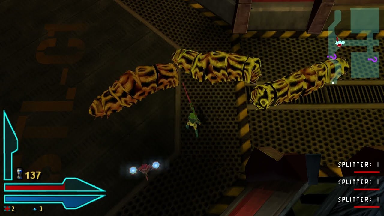 Game Over: Alien Syndrome (PSP)