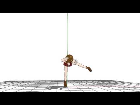 Crazy Ballerina MMD