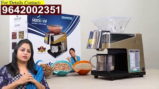 Seed 2 Oil Machine Price , Working and Demo  | Seed to Oil Machine Online Buy