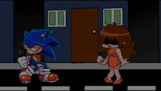 Fnf Depression & Insane Isolated V2 & Lunacy V2 But Alt Sonic Me & Gf Sings It Cover