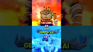 🐯 TIGER vs YETI 🧊 | Tai Lung vs General Kai | Blox Fruits 🔥