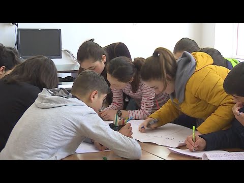 ეკოკლუბი ქვედა ვაშლოვანის სკოლაში