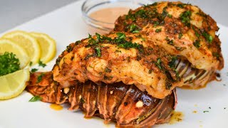 Easy Baked Lobster Tail Recipe | Best Way to Make Perfect Lobster Tail Recipe