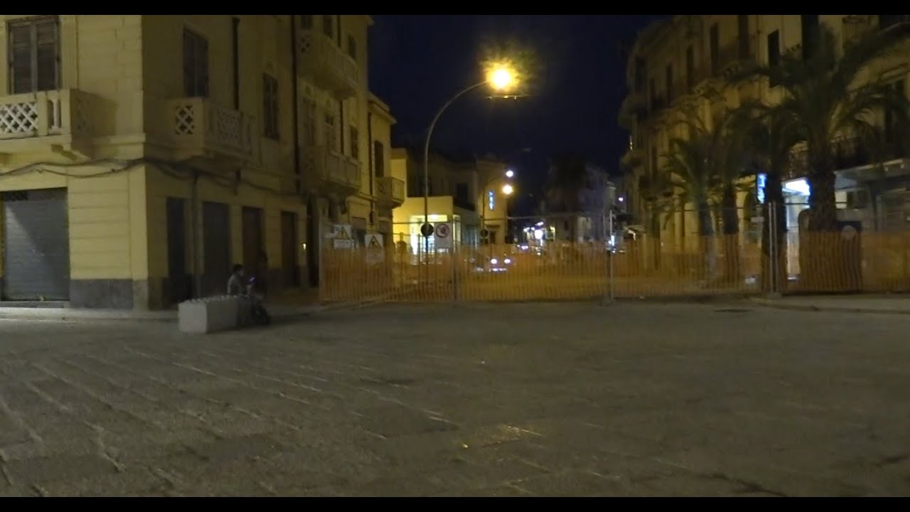 PARTINICO, IN  PIAZZA SABATO SERA MAXISCHERMO DELL’AMMINISTRAZIONE, SCUSATE CI SIAMO SBAGLIATI !