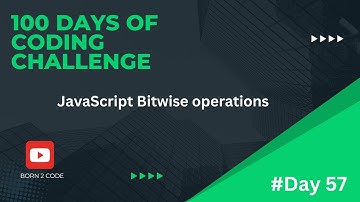JavaScript Bitwise Operators Explained  #day57