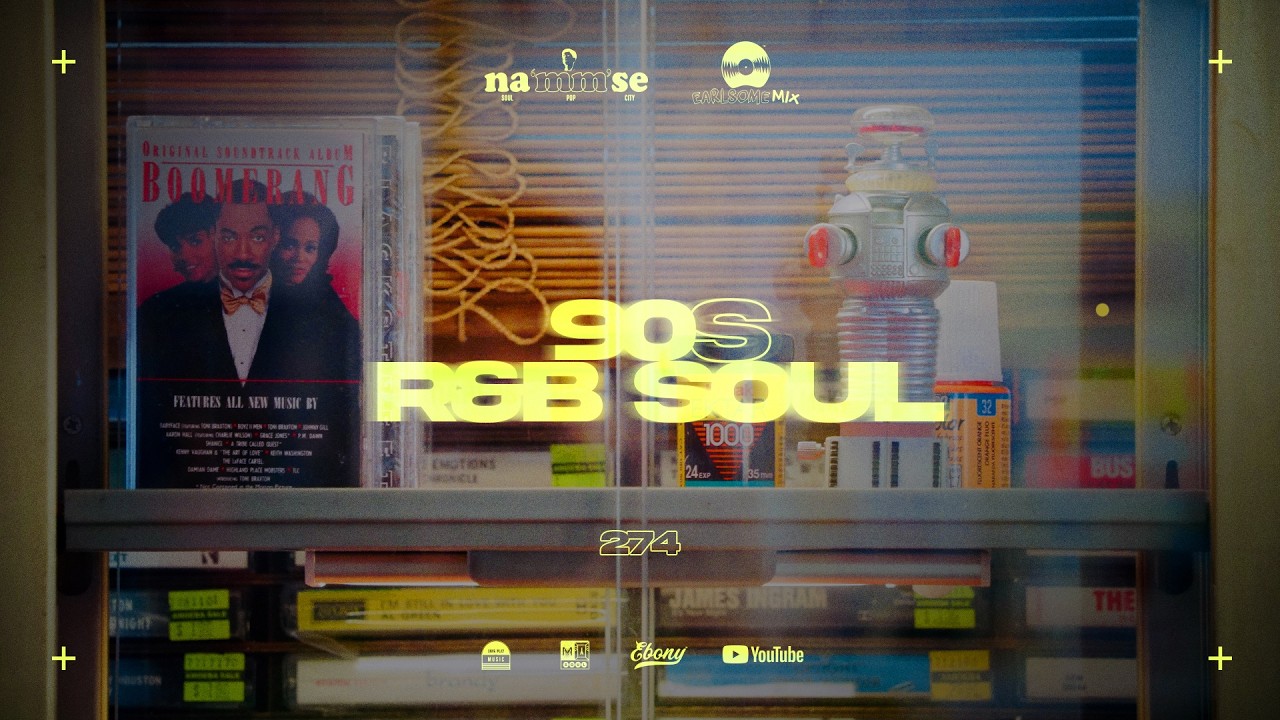 Soul R&B 100枚以上 (90年前後中心) BCM, New Jack Soul for Real brings back 90s nostalgia with Carnivore show