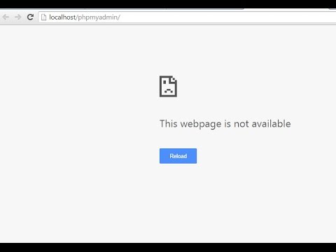 web page not available chrome