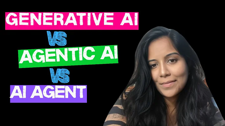 Generative AI vs Agentic AI vs AI Agents 🤖 | Key Differences Explained Simply