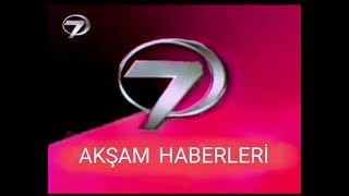 Kanal 7Akşam Haberleri Jeneriği 2002 - 2013 Nette İlk Kez