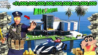 SHINCHAN & FRANKLIN BECOME BILLIONAIRE IN GTA5 ll SfxOP