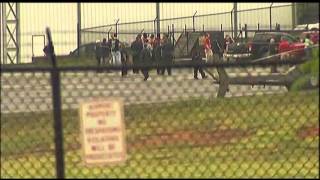 Raw: Shooting at FedEx Facility in Atlanta