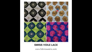 African Fabrics | African #Lace | #Swiss Voile #Lace | African fashion screenshot 2