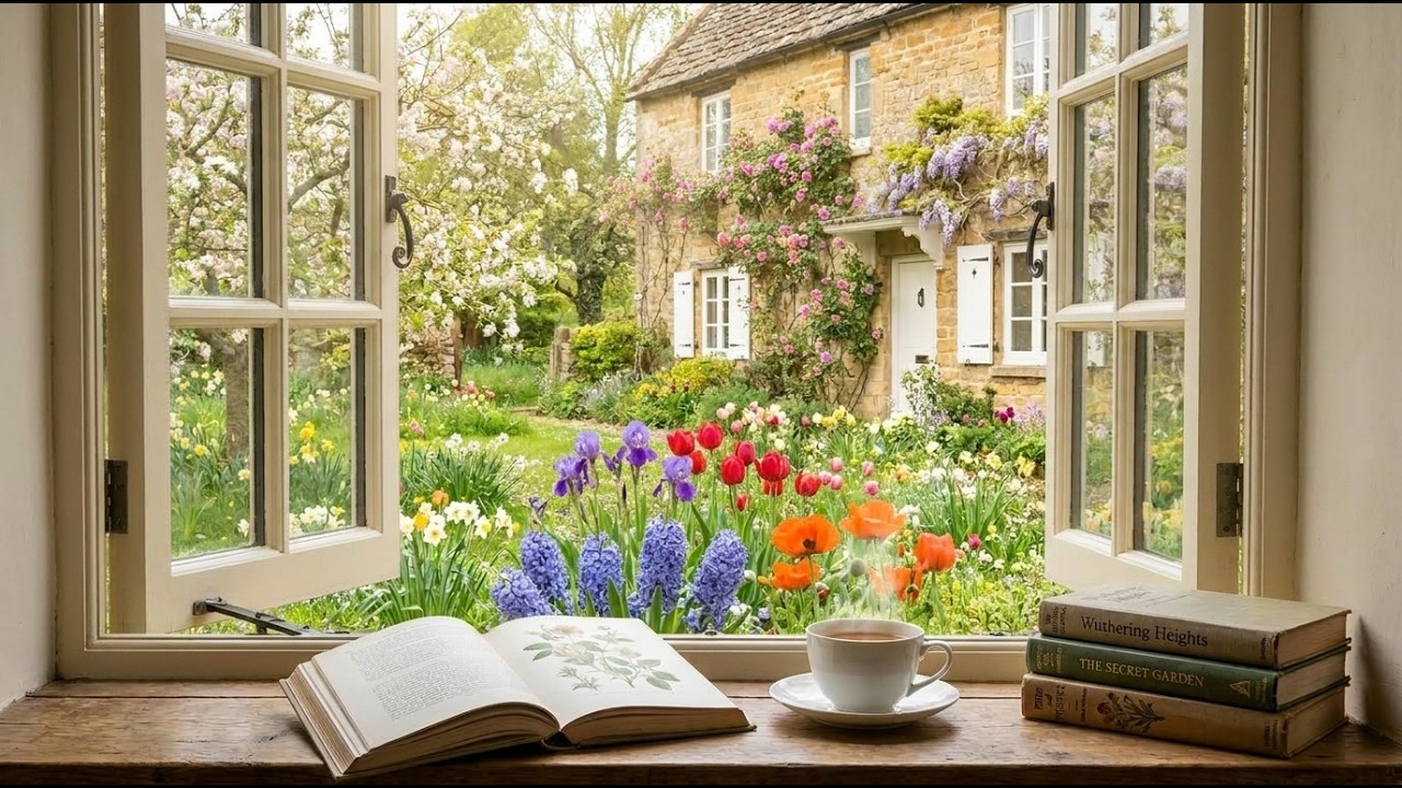 Classical Music 🌸 for Spring Morning Calm, Happy Thoughts & Light ...