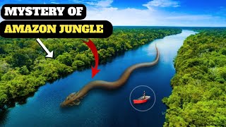 अमेजन जंगल का खौफनाक रहस्य | Mystery of Amazon Rainforest 😲| @dhruvrathee