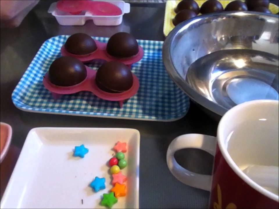 カプセルチョコレート型 手作りキット 作り方動画 開封動画 Youtube