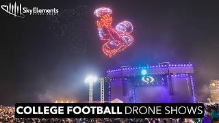 College Football Drone Shows | Sky Elements Drone Shows