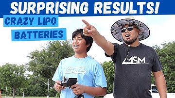 New RC Car Basher Batteries are Insane! | Arrma Vorteks 3S Speed Runs | Gens Ace Basher Lipo